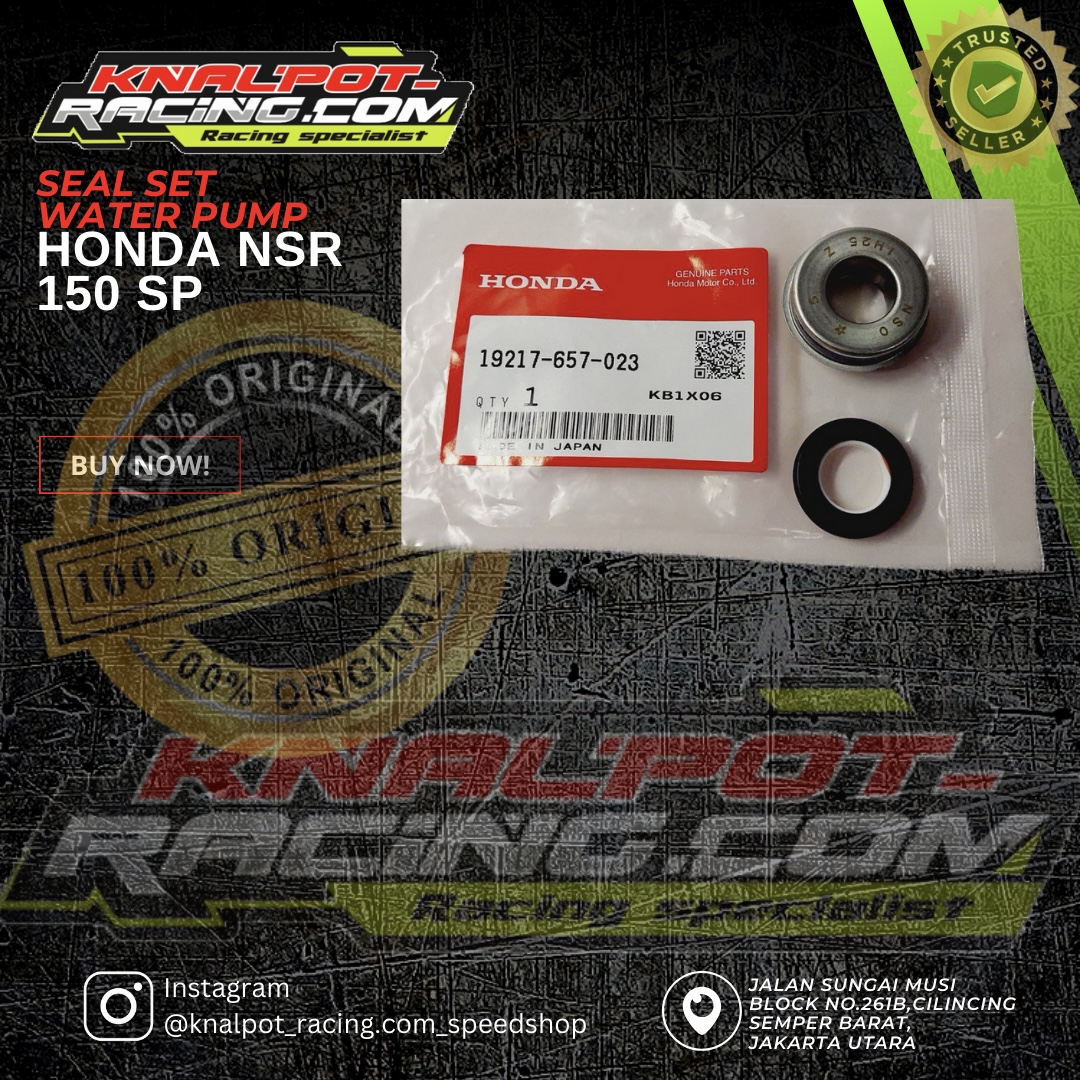 SEAL SET WATER PUMP HONDA NSR 150 SP